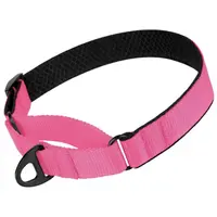 BronzeDog Мартингейл Mesh ошейник для собак Салатовый 
