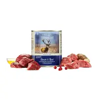 Hubertus Gold Venison & Beef 
