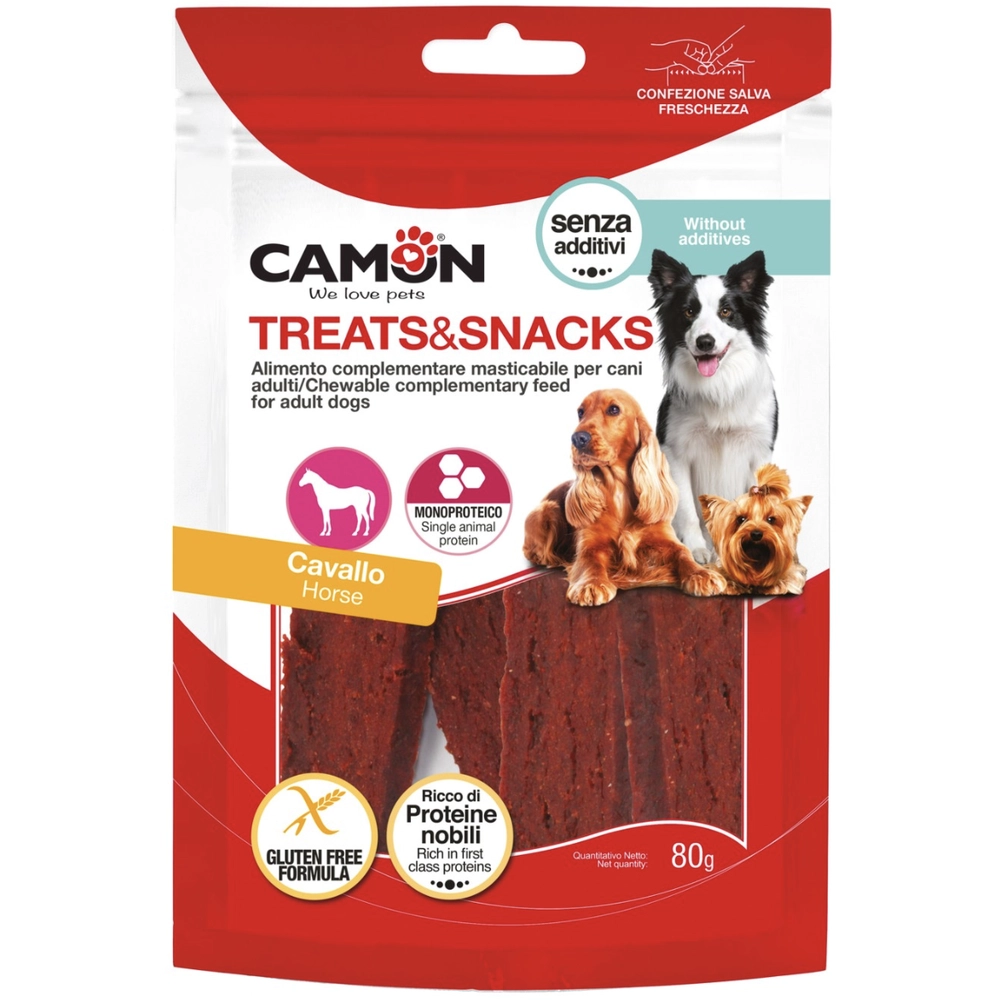 Camon Treats & Snacks Horse Jerky 