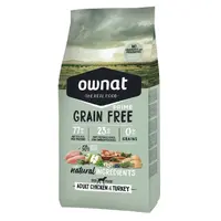 Ownat Grain Free Prime Adult Chicken & Turkey