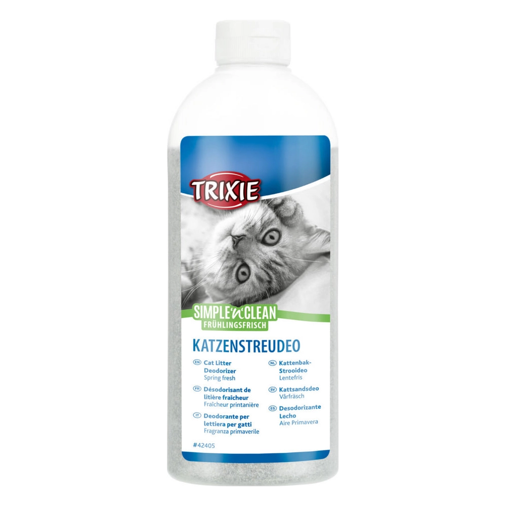 Trixie Simple'n'Clean Cat Litter Deodorizer Spring Fresh 
