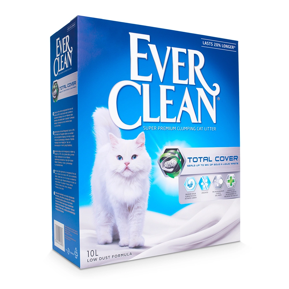 Ever Clean Total Cover Clumping Cat Litter 