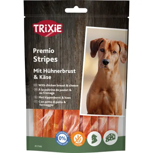 Trixie Premio Cheese Chicken Stripes