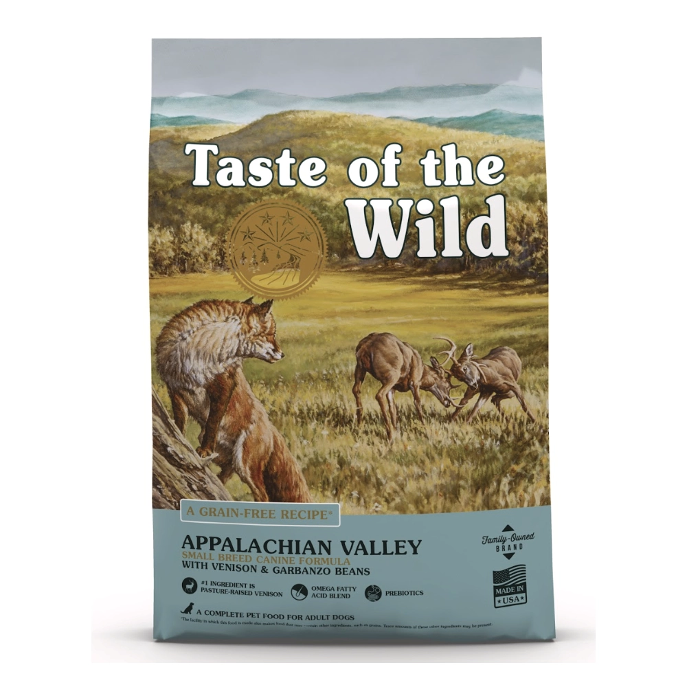 Taste of the Wild Appalachian Valley Small Breed Canine Formula 