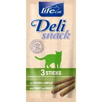 Life Cat Deli Snack Індичка з кроликом