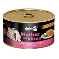 AnimAll Mousse Mother and Kitten