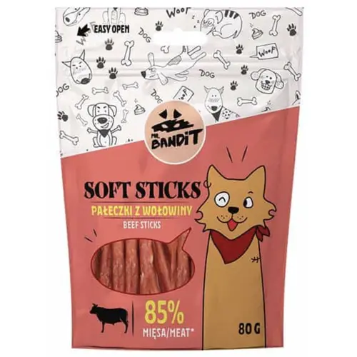 Mr.Bandit Soft Sticks Beef