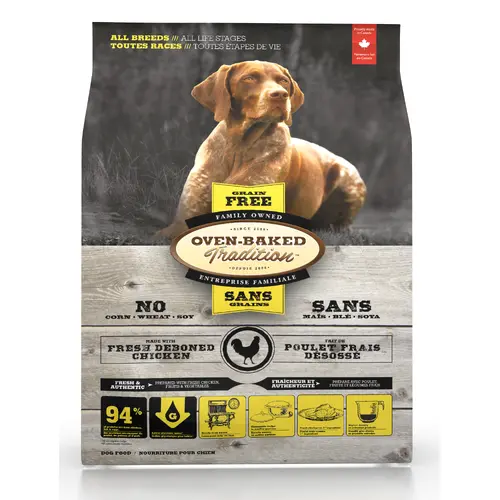 Oven-Baked Tradition Grain-Free Dog з куркою