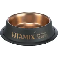 Trixie BE NORDIC Миска из нержавеющей стали с надписью Vitamin sea