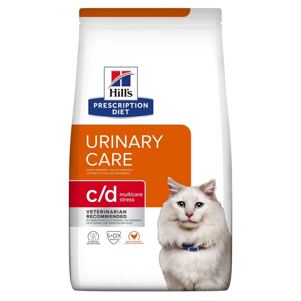 Hills c/d Multicare Stress Cat Urinary Care 