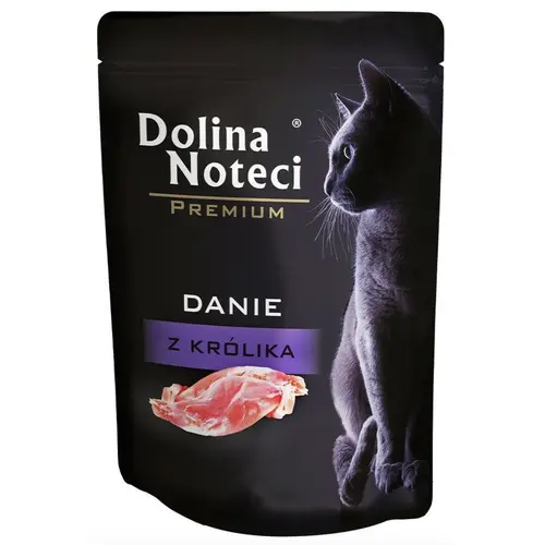 Dolina Noteci Premium Cat Adult Rabbit