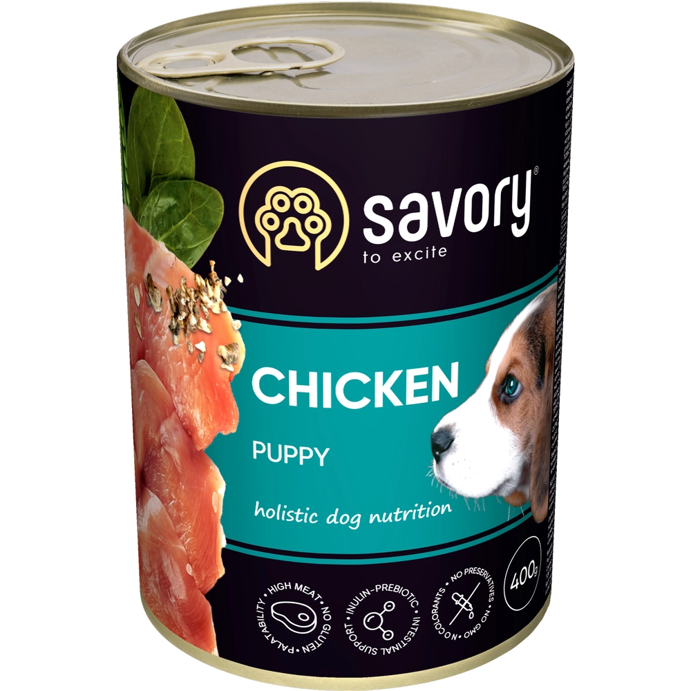 Savory Puppy з куркою  - фото 3