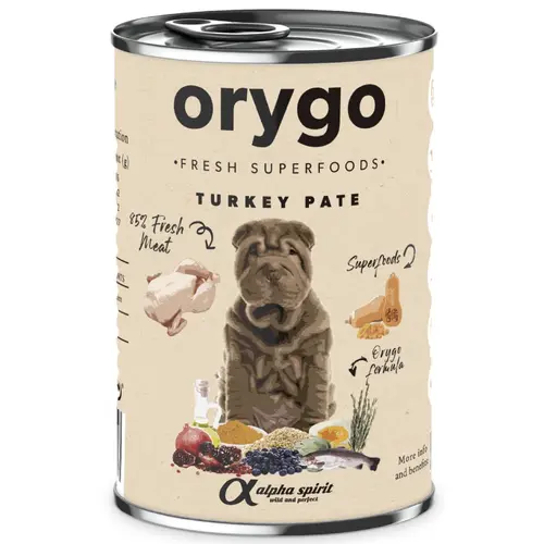 Orygo Wet Turkey