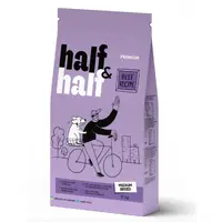 Half&Half Сухий корм для дорослих собак середніх порід з яловичиною  - фото 2