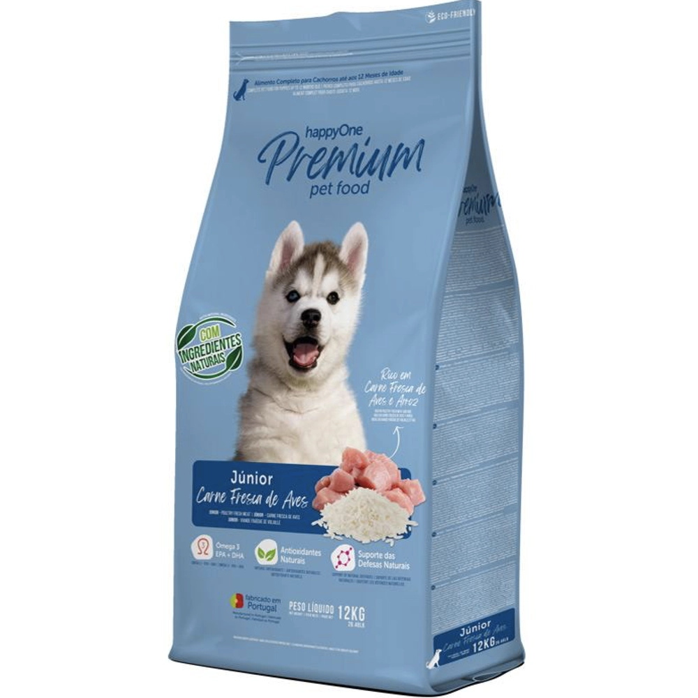 HappyOne Premium Junior Dog Fresh Meat  