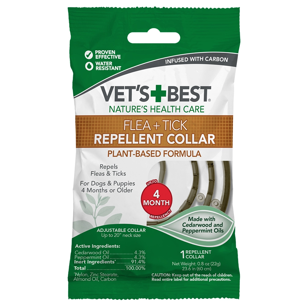 Vet's Best Flea & Tick Repellent Dog Collar 