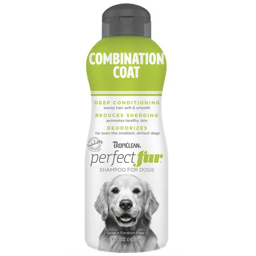 Tropiclean Perfect Fur Combination Coat Shampoo