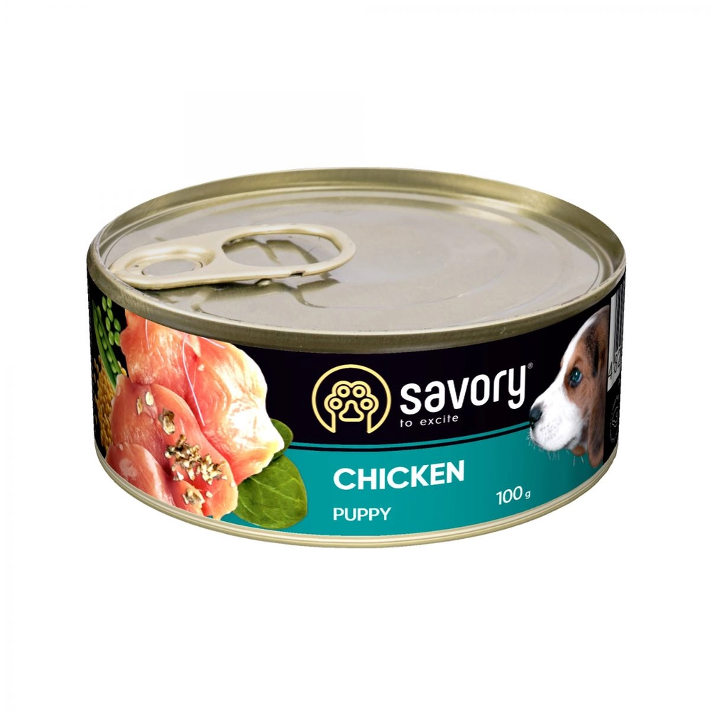Savory Puppy з куркою 