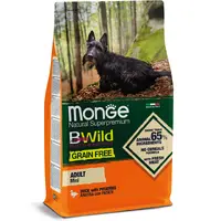 Monge Dog Bwild Grain Free Mini Качка