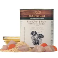Hubertus Gold Rabbit & Chicken 