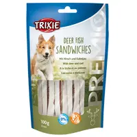 Trixie Premio Deer Fish Sandwiches 