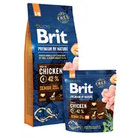 Brit Premium Senior S+M  - фото 2