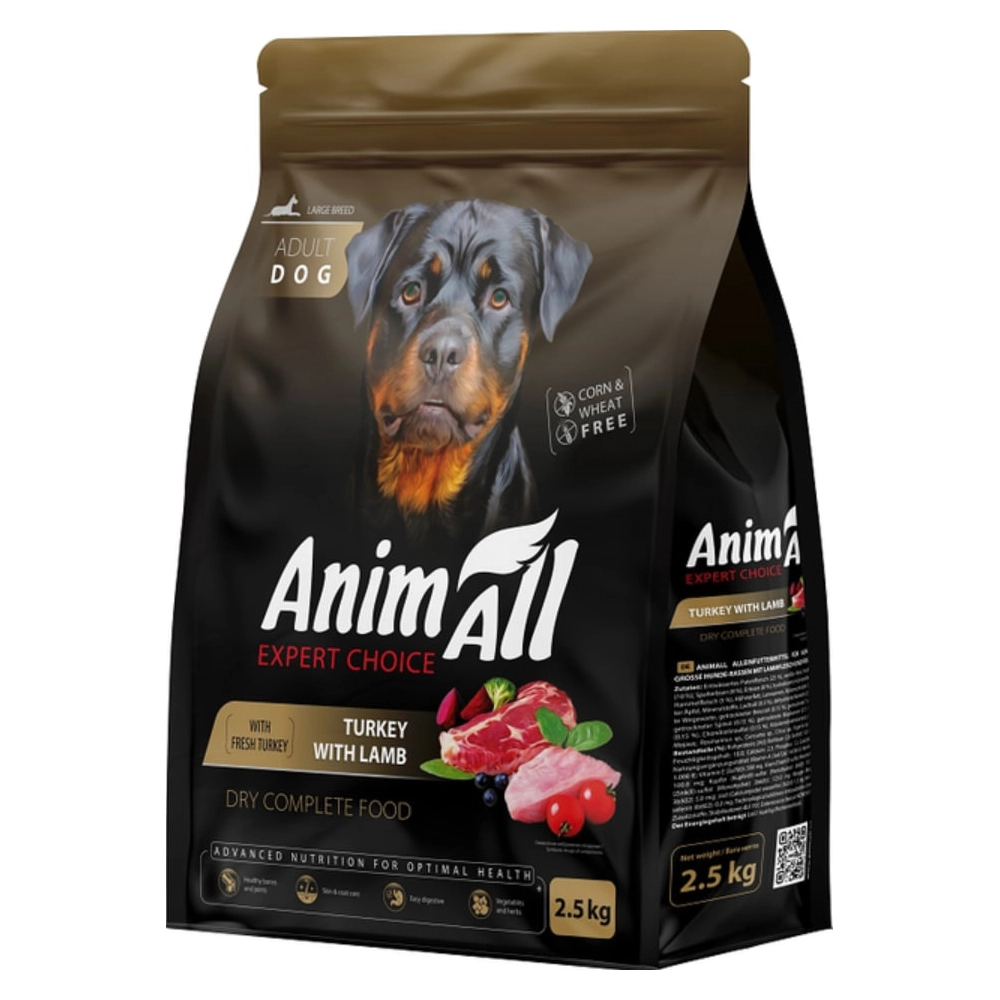 AnimAll Adult Dog Turkey & Lamb 