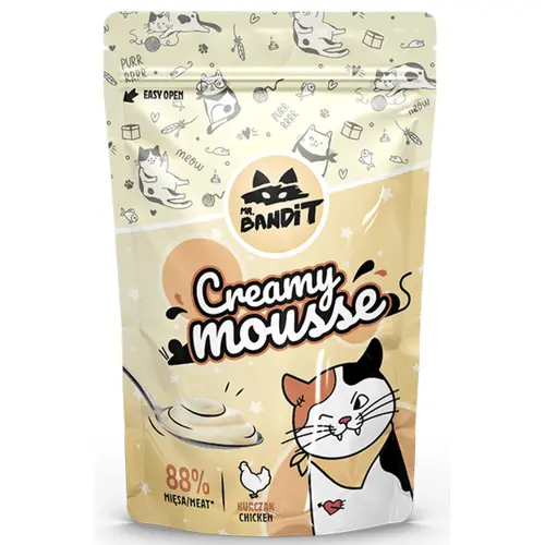 Mr.Bandit Cat Creamy Mousse Chicken