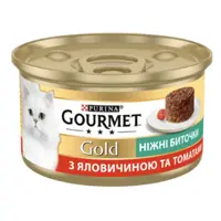 Gourmet Gold Ніжні биточки з яловичиною та томатами