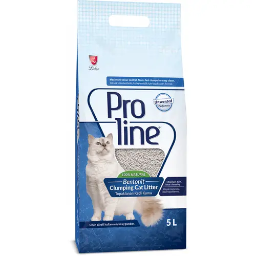 Proline Bentonite Clumping Cat Litter Unscented
