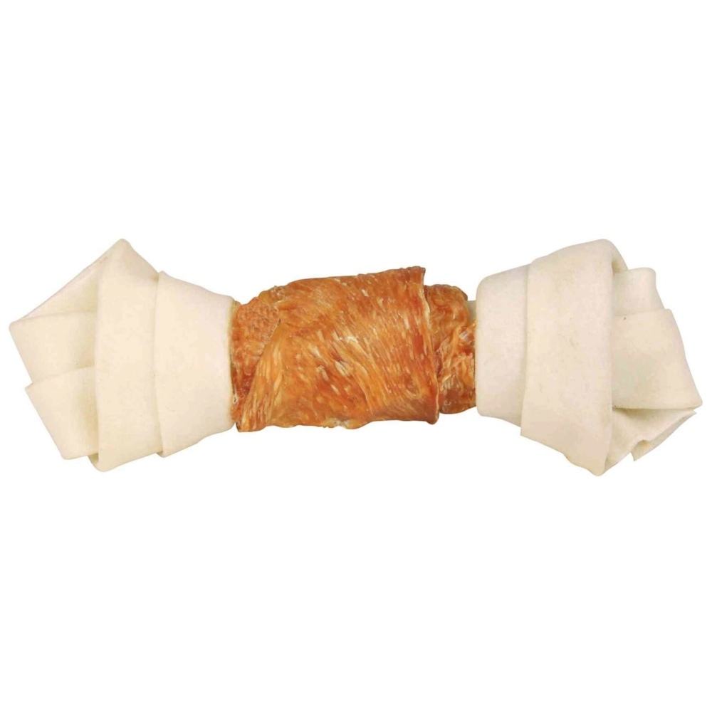 Trixie Denta Fun Bone Knot Chicken  - фото 3