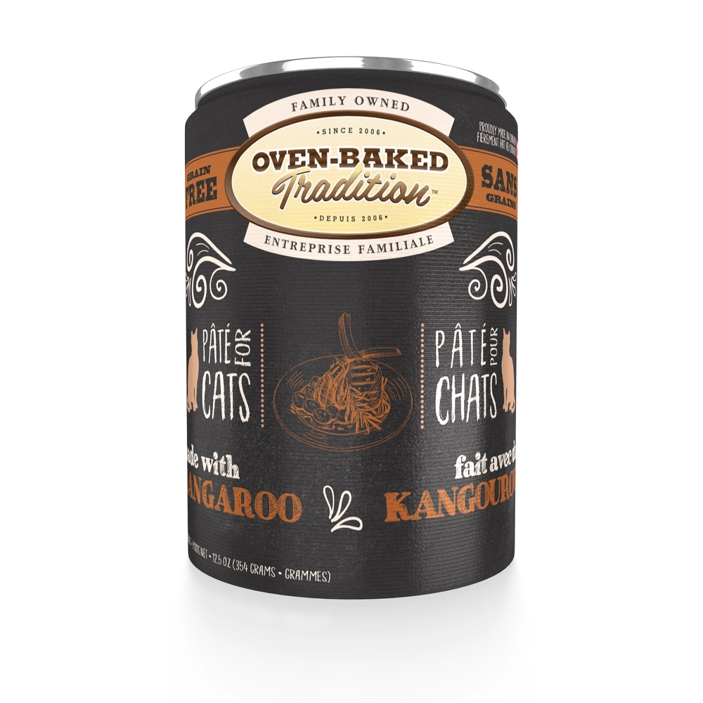 Oven-Baked Tradition Grain-Free Pate Cat з кенгуру  - фото 2