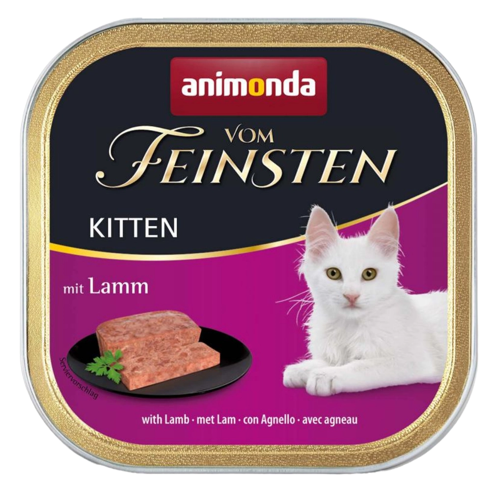 Animonda Vom Feinsten Kitten with Lamb 