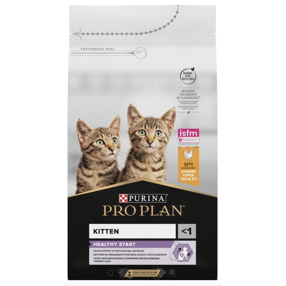 Pro Plan Kitten Healthy Start з куркою  - фото 2