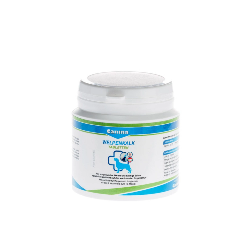 Canina Welpenkalk Tabletten 