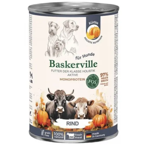 Baskerville Dog Говядина с тыквой