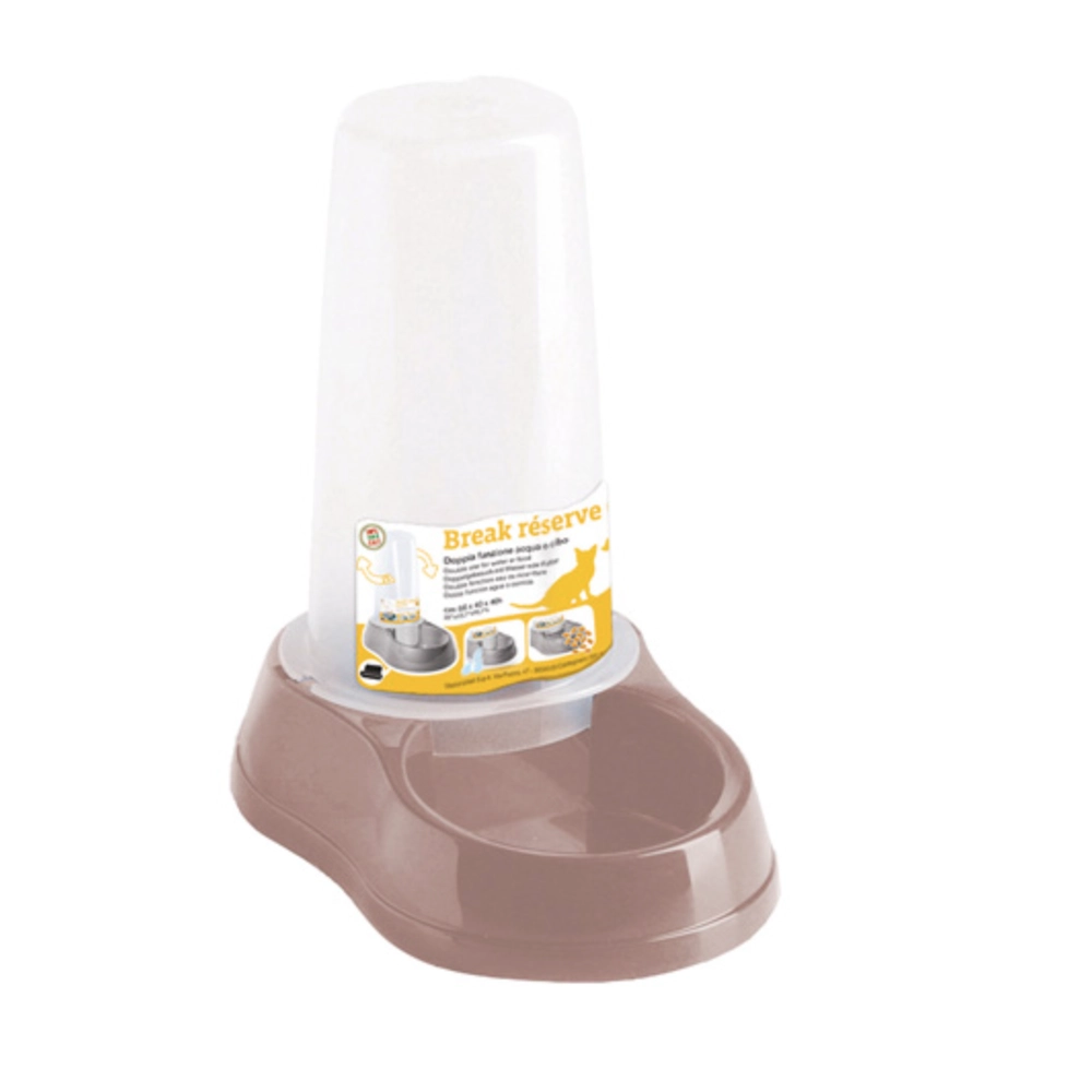Stefanplast Break reserve Food/Water Миска пластикова  0,65 л  