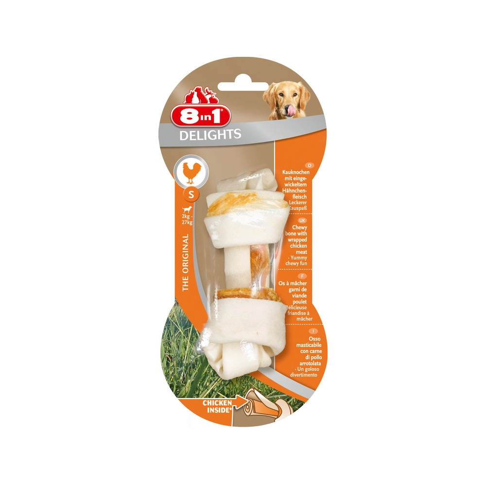 8in1 Delights Кістка з курячим м'ясом 