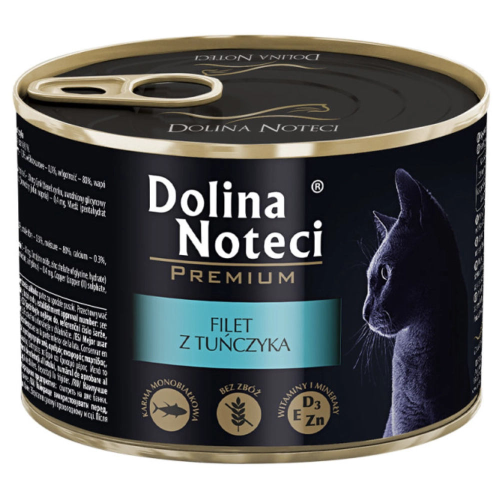 Dollina Noteci Premium Cat Tuna Fillet 