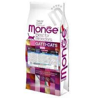 Monge Cat Bwild Low Grain Анчоус  - фото 2