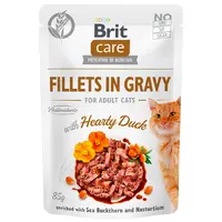 Brit Care Cat Pouch с уткой