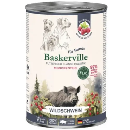Baskerville Dog Дикий кабан с малиной