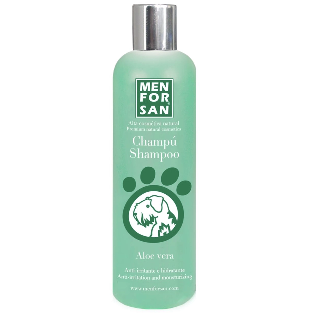 Menforsan Aloe Vera Shampoo 