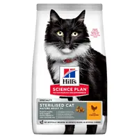 Hills Science Plan Sterilised Mature Adult 7+ Cat Chicken 