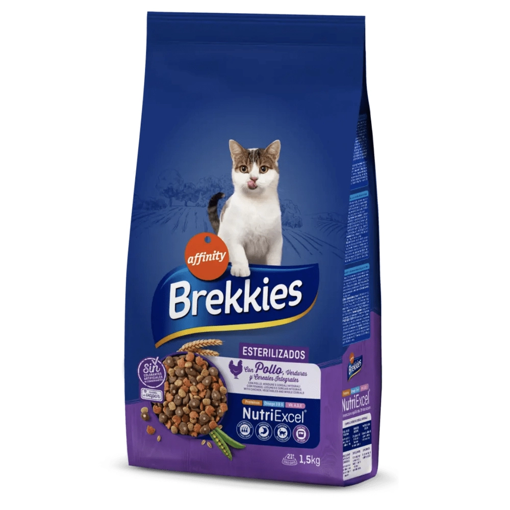Brekkies Cat Sterilized Chicken 