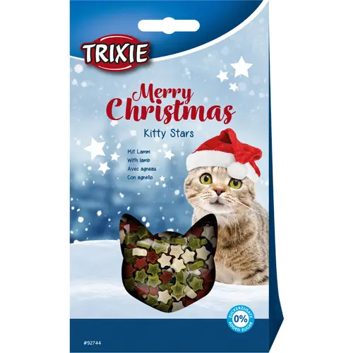 Trixie Christmas Kitty Stars с ягненком