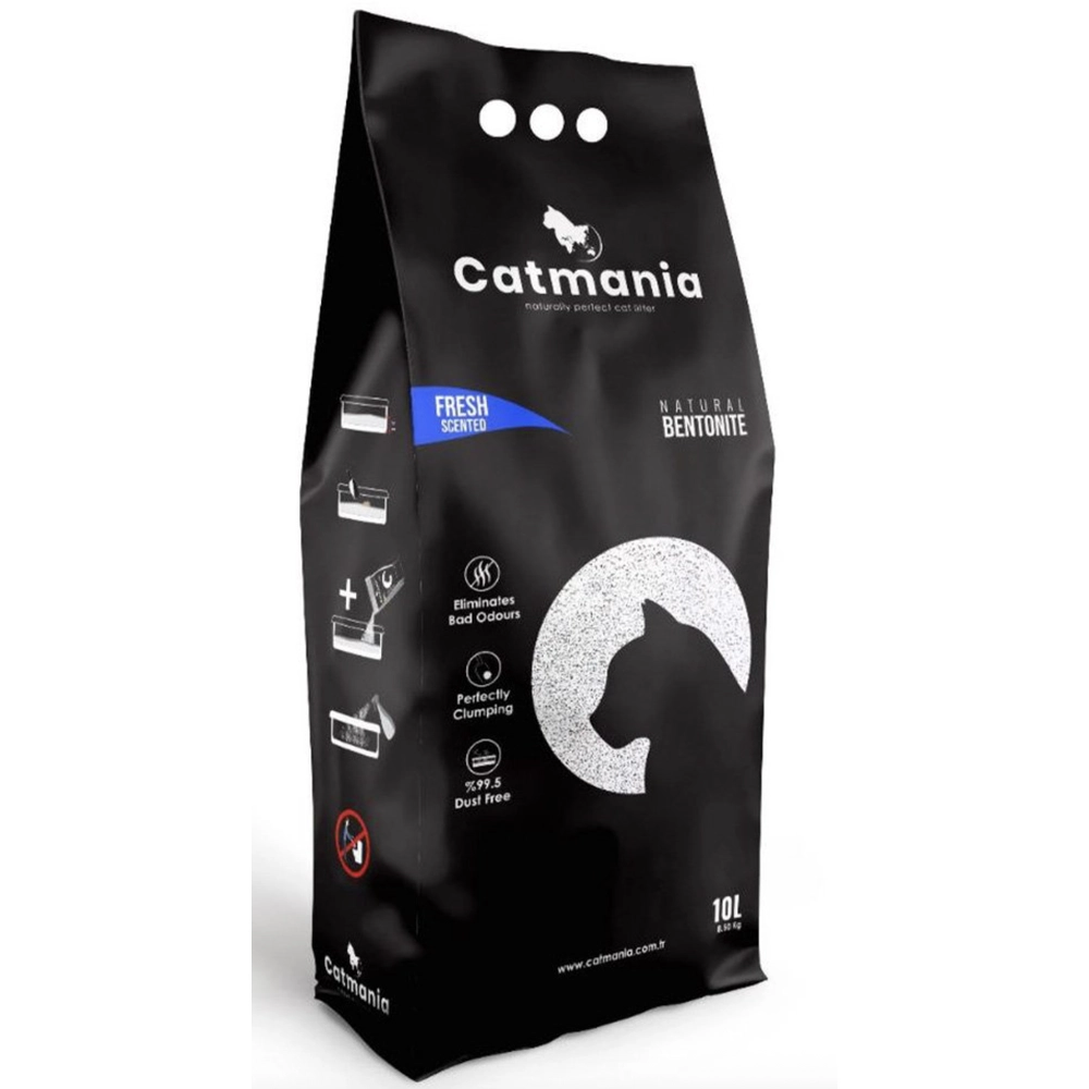 Catmania Cat Litter Fresh 