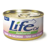 Life Cat Natural Тунець з лососем