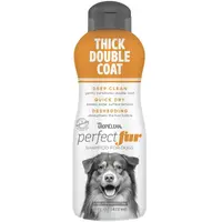Tropiclean Perfect Fur Thick Double Coat Shampoo