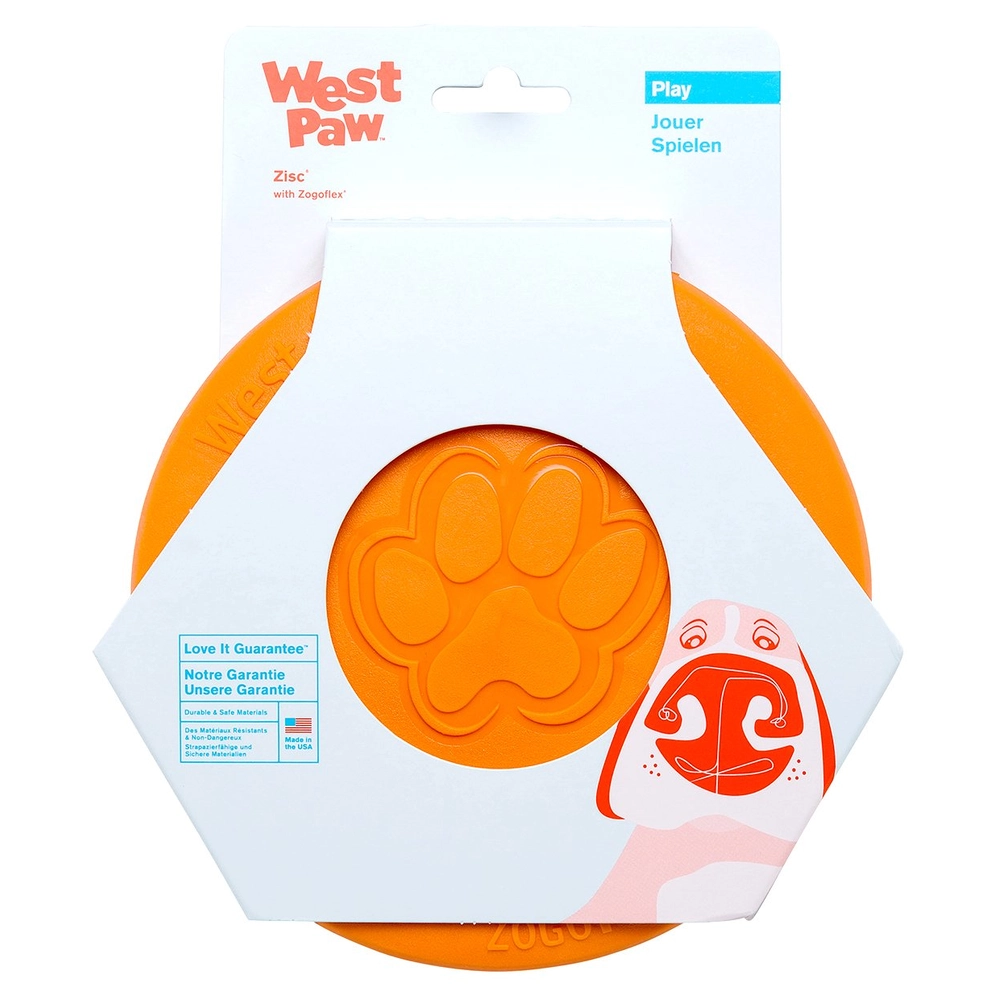 West Paw Zisc Flying Disc - Small  - фото 2
